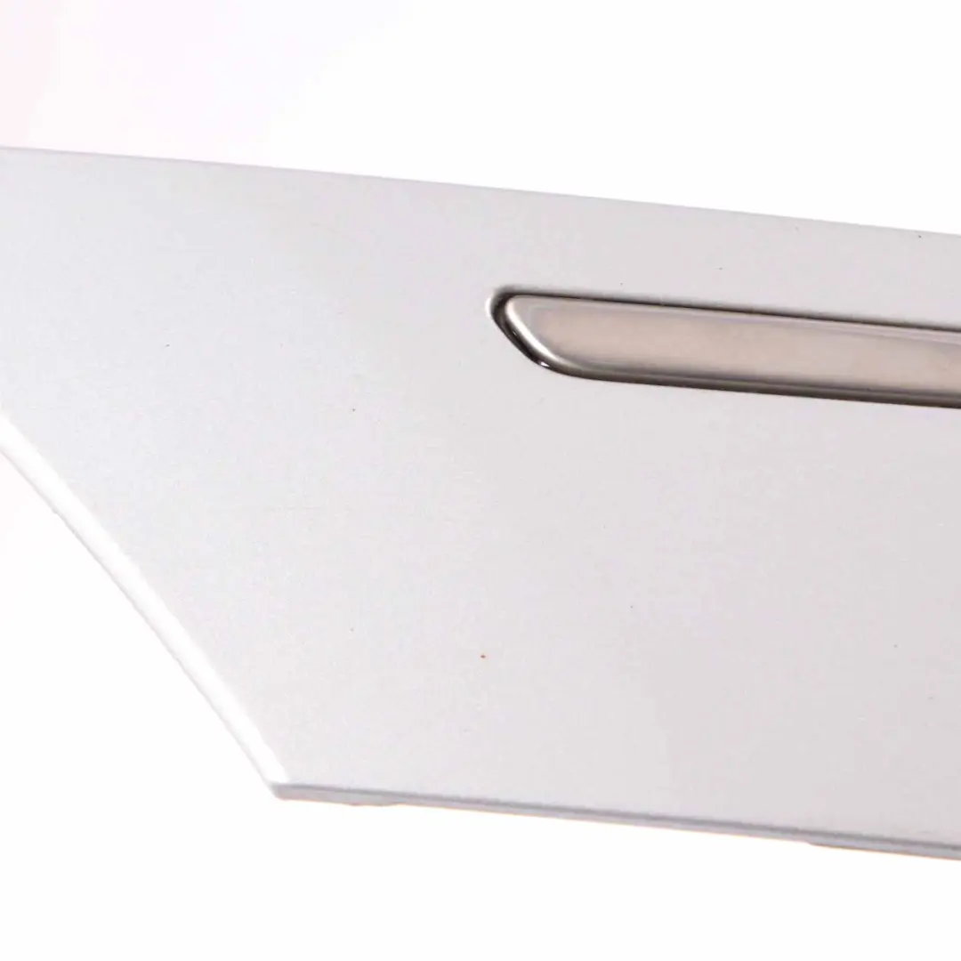 Mercedes W245 Rear Fender Protective Strip Right O/S Polar Silver Metallic - 761 - SKU A1696904262-PLS - Part number A1696904262