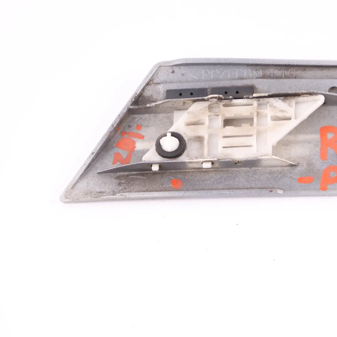 Mercedes W245 Rear Fender Protective Strip Right O/S Polar Silver Metallic - 761 - SKU A1696904262-PLS - Part number A1696904262