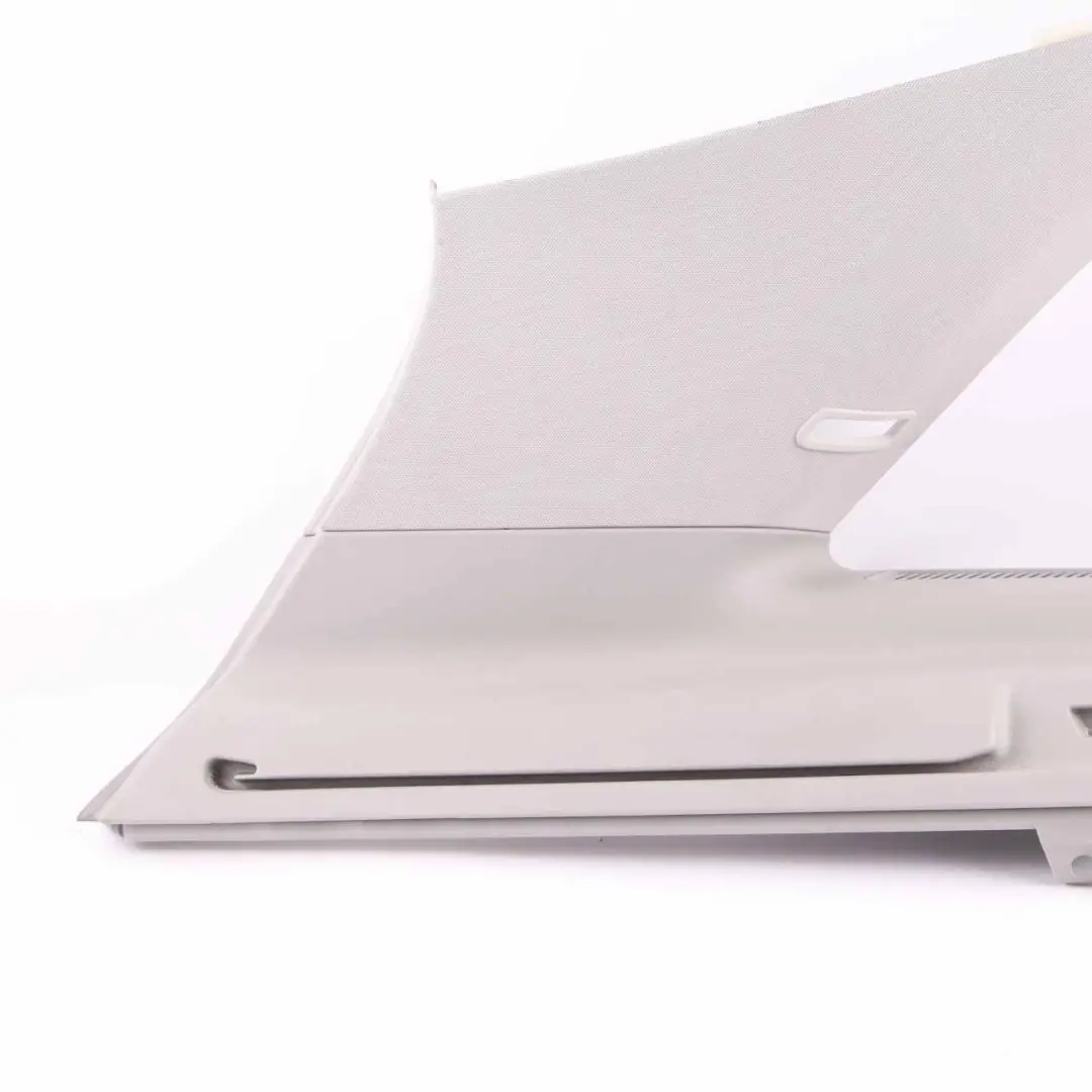 Cache Panneau Coffre Colonne Arrière Gauche Trim Gris pour Mercedes W245 à propos du numéro de pièce A1696904926 Mercedes W245 Cache Panneau Coffre Colonne Arrière Gauche Trim Gris - SKU A1696904926-1 - Numéro de pièce A1696904926