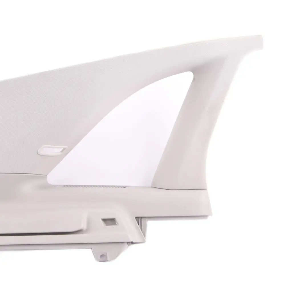 Cache Panneau Coffre Colonne Arrière Gauche Trim Gris pour Mercedes W245 à propos du numéro de pièce A1696904926 Mercedes W245 Cache Panneau Coffre Colonne Arrière Gauche Trim Gris - SKU A1696904926-1 - Numéro de pièce A1696904926