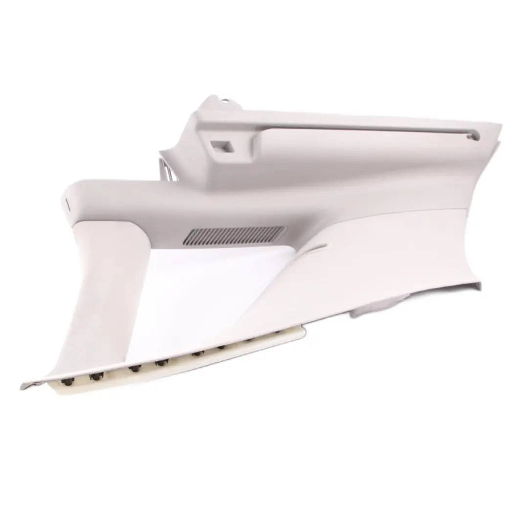 Cache Panneau Coffre Colonne Arrière Gauche Trim Gris pour Mercedes W245 à propos du numéro de pièce A1696904926 Mercedes W245 Cache Panneau Coffre Colonne Arrière Gauche Trim Gris - SKU A1696904926-1 - Numéro de pièce A1696904926