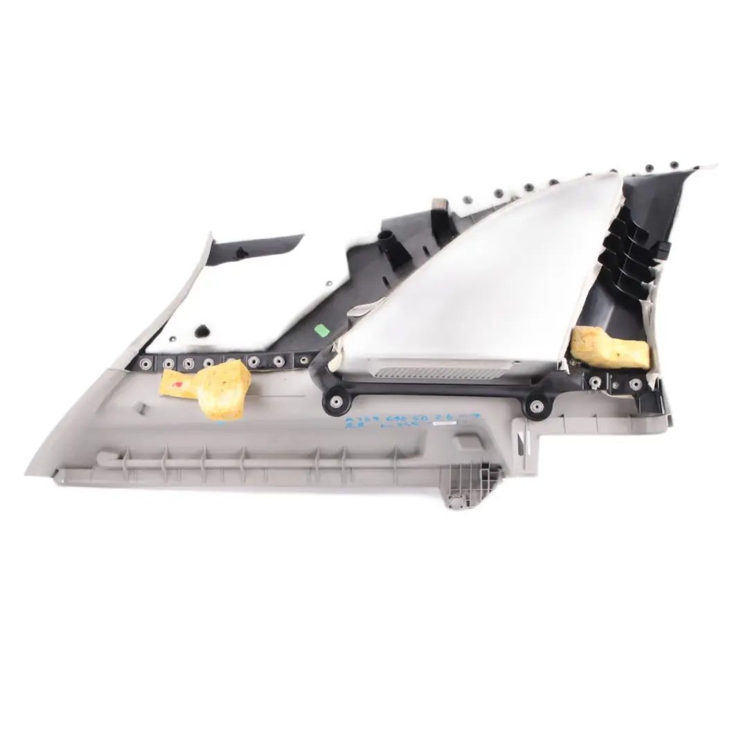 Mercedes W245 Cover Panel Trunk C-Pillar Rear Right O/S Trim Grey - SKU A1696905026-1 - Part number A1696905026