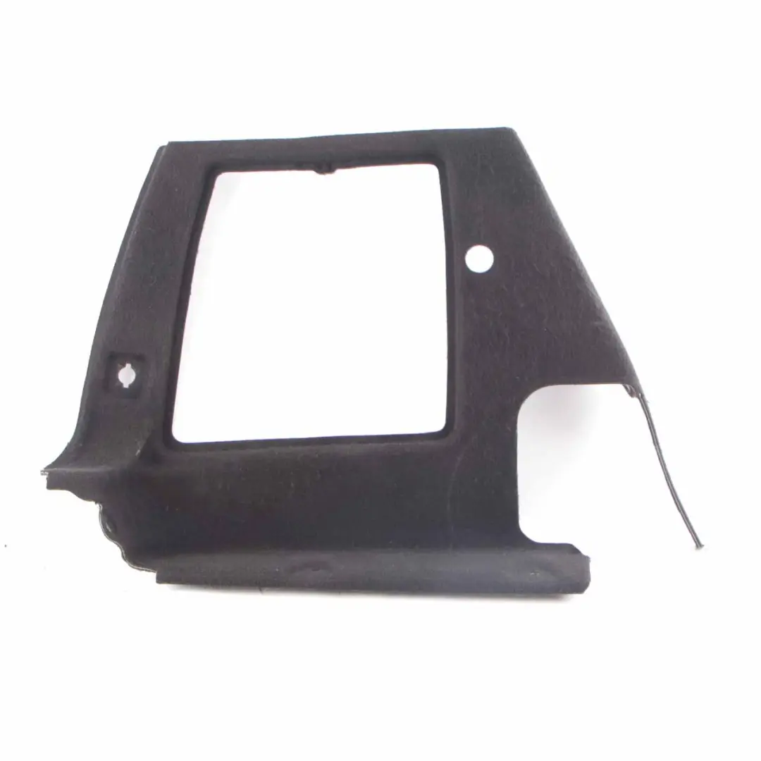 Boot Trunk Side Lateral Trim Panel Left N/S Flap to Mercedes W169 with Part number A1696905925 Mercedes W169 Boot Trunk Side Lateral Trim Panel Left N/S Flap - SKU A1696905925 - Part number A1696905925