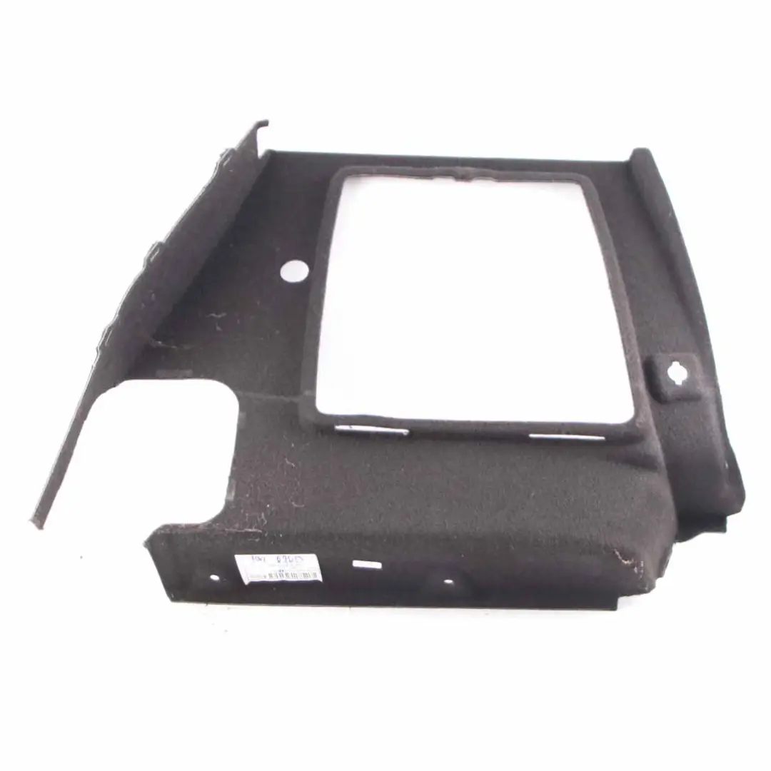 Boot Trunk Side Lateral Trim Panel Left N/S Flap to Mercedes W169 with Part number A1696905925 Mercedes W169 Boot Trunk Side Lateral Trim Panel Left N/S Flap - SKU A1696905925 - Part number A1696905925