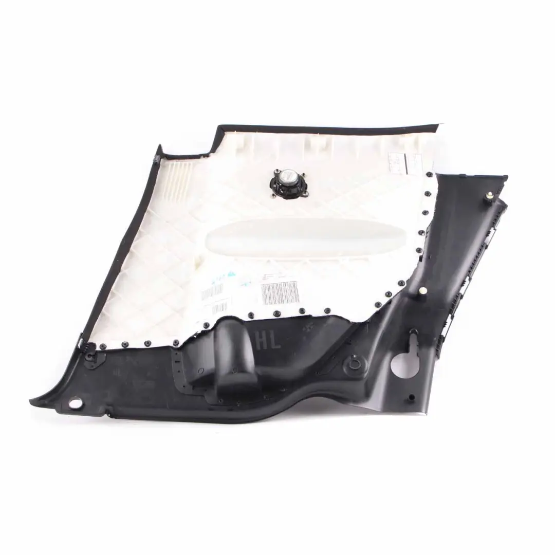 Lateral Trim Panel Mercedes W169 Coupe Rear Left N/S Covering Cloth Black to with Part number A1696907325 Lateral Trim Panel Mercedes W169 Coupe Rear Left N/S Covering Cloth Black - SKU A1696907325 - Part number A1696907325
