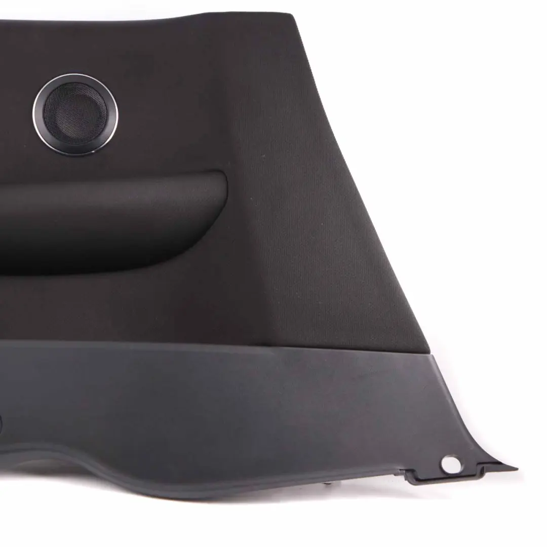 Lateral Trim Panel Mercedes W169 Coupe Rear Left N/S Covering Cloth Black to with Part number A1696907325 Lateral Trim Panel Mercedes W169 Coupe Rear Left N/S Covering Cloth Black - SKU A1696907325 - Part number A1696907325
