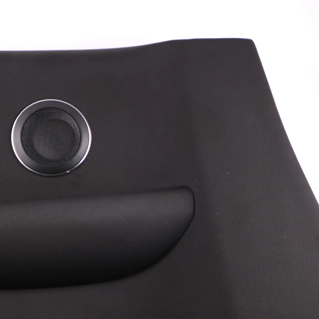 Lateral Trim Panel Mercedes W169 Coupe Rear Left N/S Covering Cloth Black to with Part number A1696907325 Lateral Trim Panel Mercedes W169 Coupe Rear Left N/S Covering Cloth Black - SKU A1696907325 - Part number A1696907325