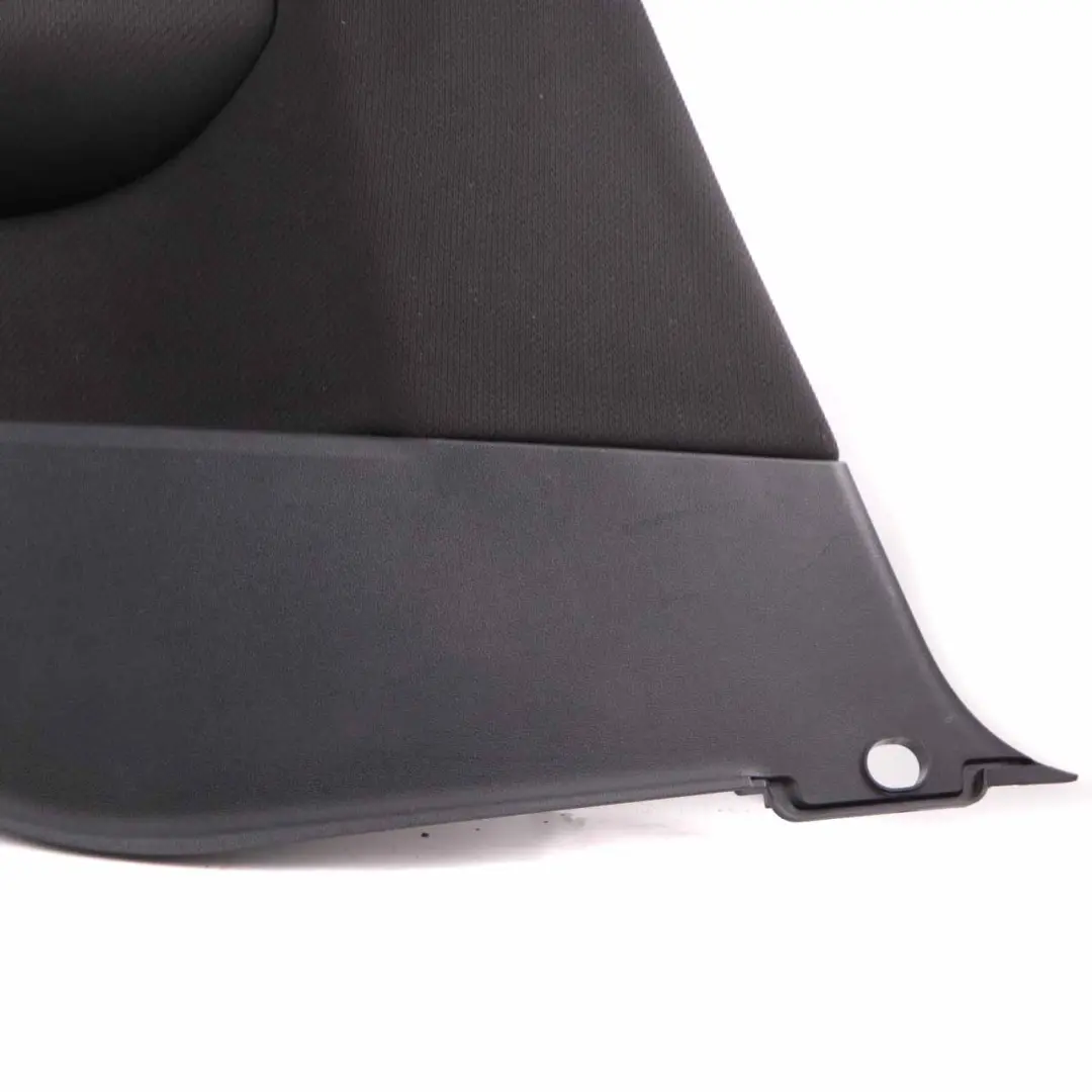 Lateral Trim Panel Mercedes W169 Coupe Rear Left N/S Covering Cloth Black to with Part number A1696907325 Lateral Trim Panel Mercedes W169 Coupe Rear Left N/S Covering Cloth Black - SKU A1696907325 - Part number A1696907325