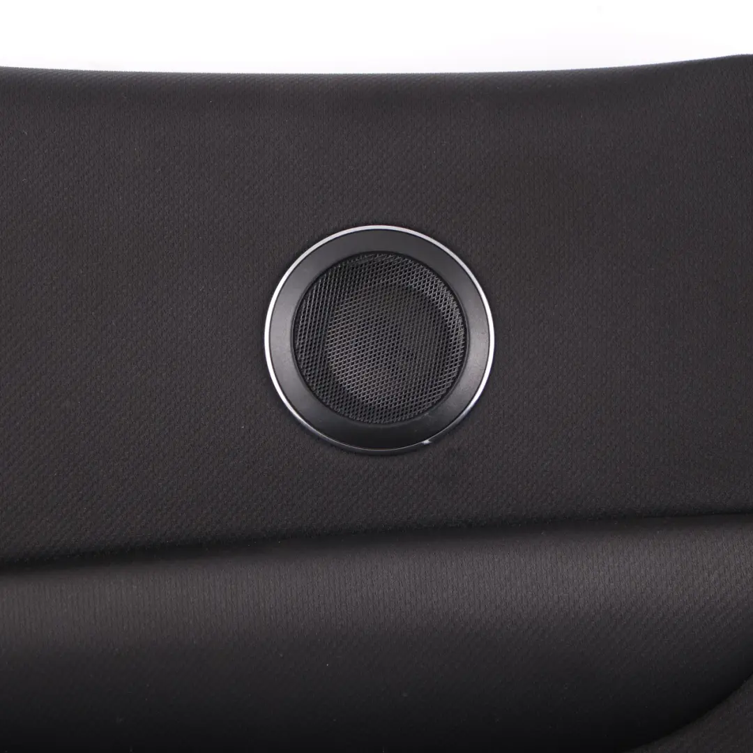  Lateral Trim Panel Mercedes W169 Coupe Rear Left N/S Covering Cloth Black - SKU A1696907325 - Part number A1696907325
