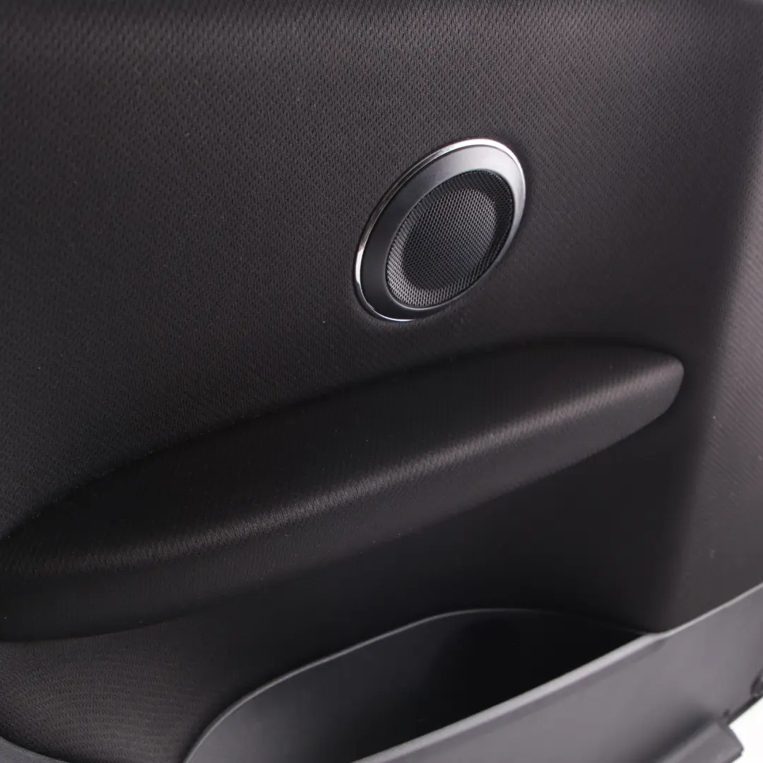 Lateral Trim Panel Mercedes W169 Coupe Rear Left N/S Covering Cloth Black to with Part number A1696907325 Lateral Trim Panel Mercedes W169 Coupe Rear Left N/S Covering Cloth Black - SKU A1696907325 - Part number A1696907325