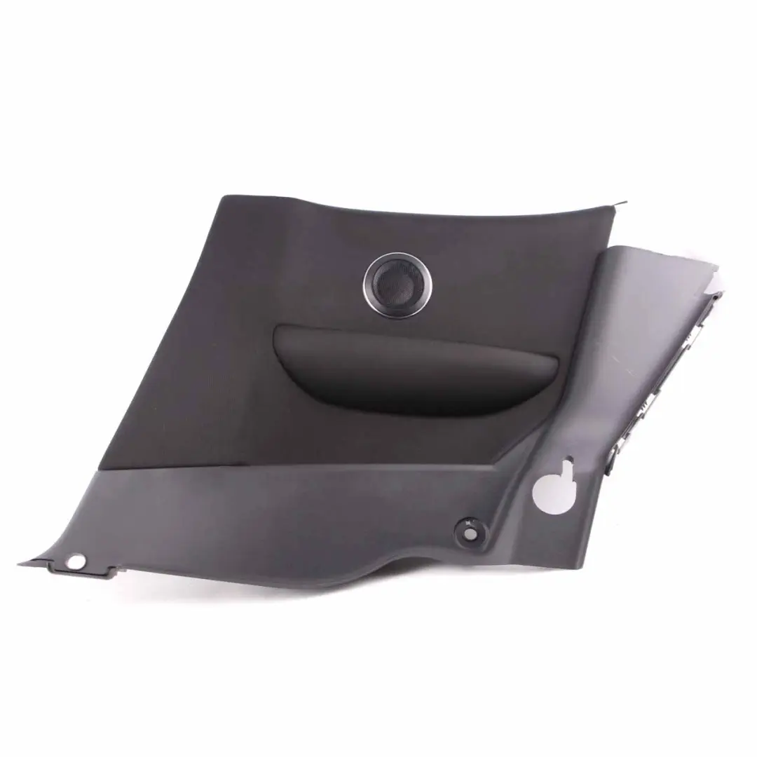 Lateral Trim Panel Mercedes W169 Coupe Rear Right O/S Covering Cloth Black to with Part number A1696907425 Lateral Trim Panel Mercedes W169 Coupe Rear Right O/S Covering Cloth Black - SKU A1696907425 - Part number A1696907425