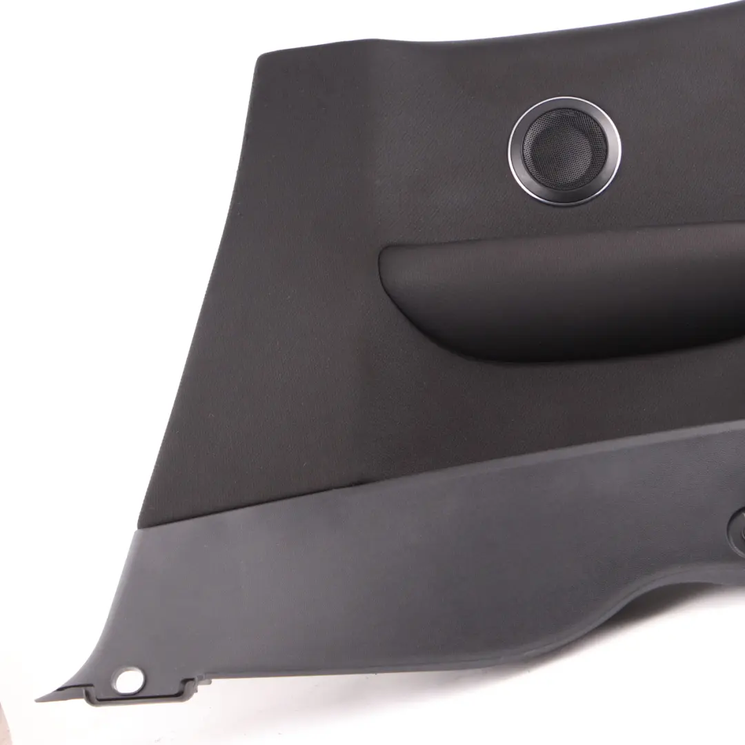 Lateral Trim Panel Mercedes W169 Coupe Rear Right O/S Covering Cloth Black to with Part number A1696907425 Lateral Trim Panel Mercedes W169 Coupe Rear Right O/S Covering Cloth Black - SKU A1696907425 - Part number A1696907425