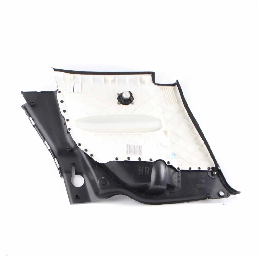 Lateral Trim Panel Mercedes W169 Coupe Rear Right O/S Covering Cloth Black to with Part number A1696907425 Lateral Trim Panel Mercedes W169 Coupe Rear Right O/S Covering Cloth Black - SKU A1696907425 - Part number A1696907425