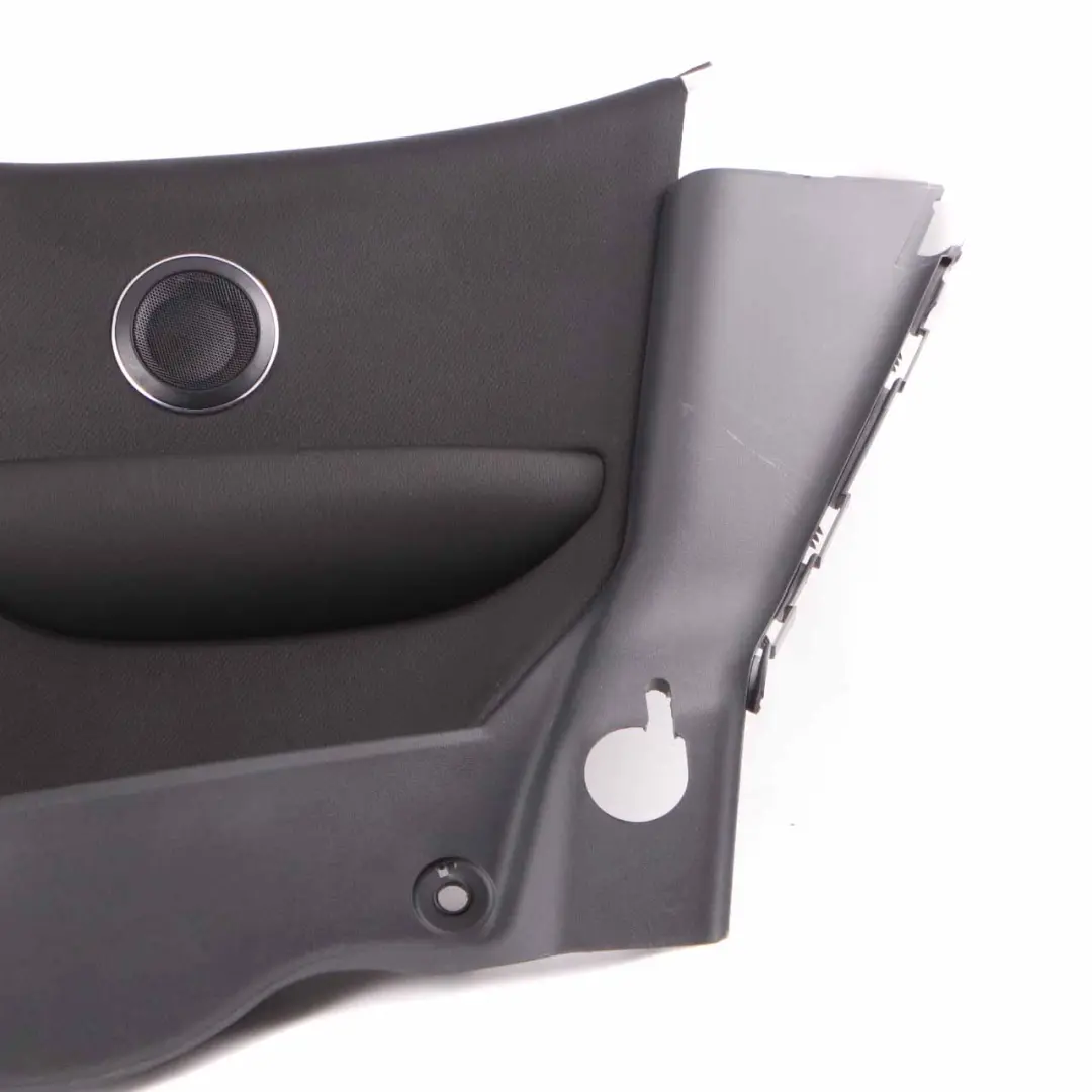 Lateral Trim Panel Mercedes W169 Coupe Rear Right O/S Covering Cloth Black to with Part number A1696907425 Lateral Trim Panel Mercedes W169 Coupe Rear Right O/S Covering Cloth Black - SKU A1696907425 - Part number A1696907425