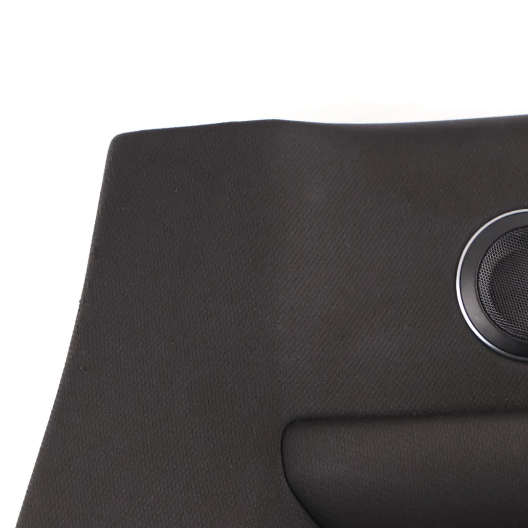 Lateral Trim Panel Mercedes W169 Coupe Rear Right O/S Covering Cloth Black to with Part number A1696907425 Lateral Trim Panel Mercedes W169 Coupe Rear Right O/S Covering Cloth Black - SKU A1696907425 - Part number A1696907425