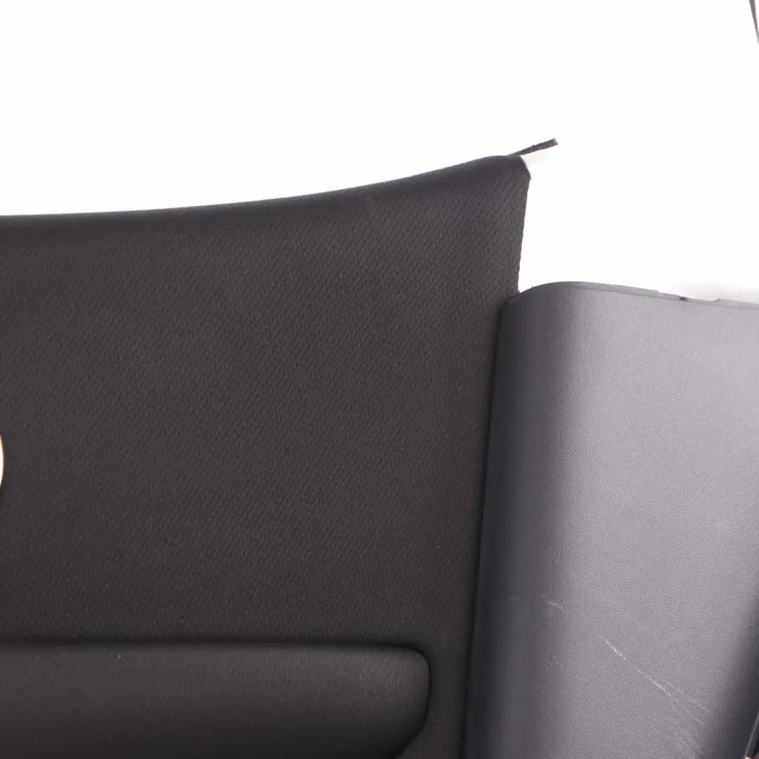 Lateral Trim Panel Mercedes W169 Coupe Rear Right O/S Covering Cloth Black to with Part number A1696907425 Lateral Trim Panel Mercedes W169 Coupe Rear Right O/S Covering Cloth Black - SKU A1696907425 - Part number A1696907425