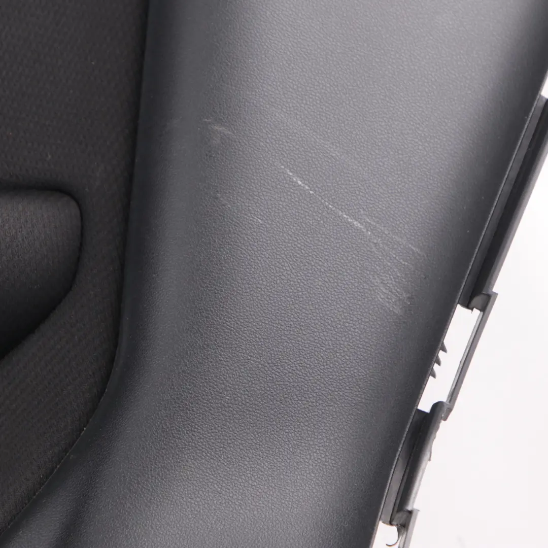  Lateral Trim Panel Mercedes W169 Coupe Rear Right O/S Covering Cloth Black - SKU A1696907425 - Part number A1696907425