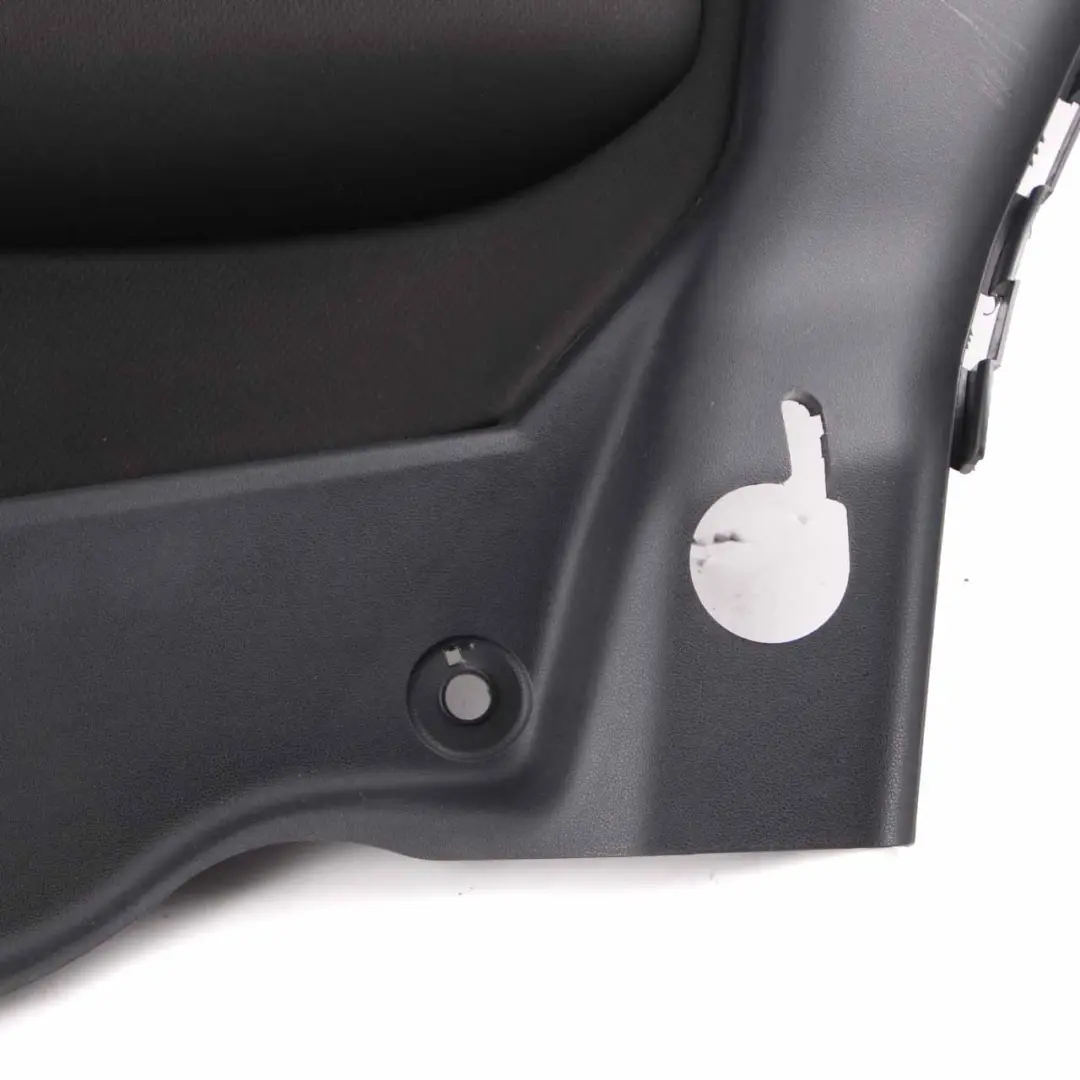 Lateral Trim Panel Mercedes W169 Coupe Rear Right O/S Covering Cloth Black to with Part number A1696907425 Lateral Trim Panel Mercedes W169 Coupe Rear Right O/S Covering Cloth Black - SKU A1696907425 - Part number A1696907425