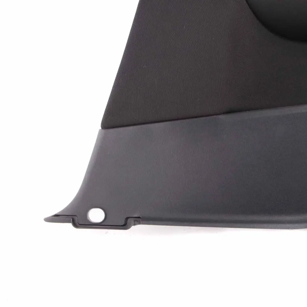 Lateral Trim Panel Mercedes W169 Coupe Rear Right O/S Covering Cloth Black to with Part number A1696907425 Lateral Trim Panel Mercedes W169 Coupe Rear Right O/S Covering Cloth Black - SKU A1696907425 - Part number A1696907425