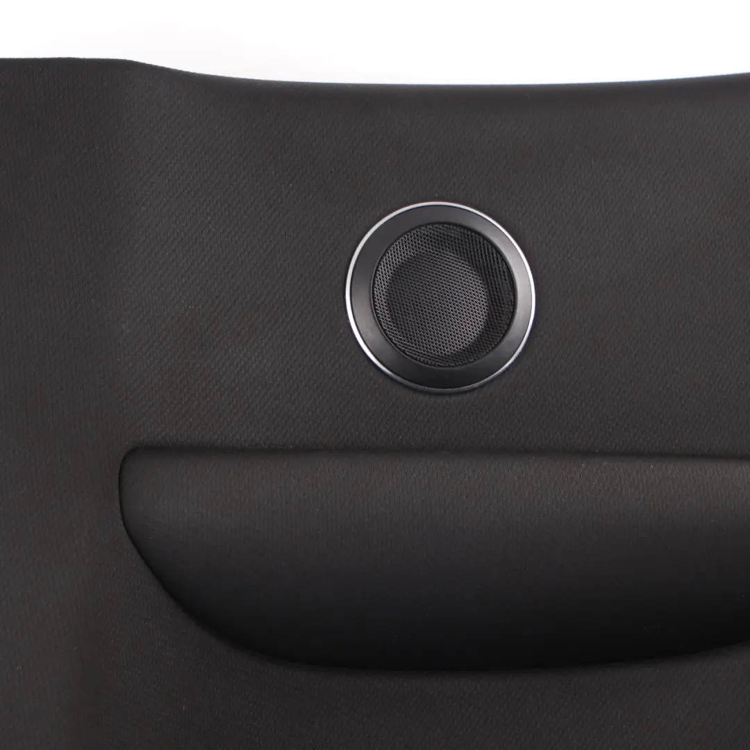 Lateral Trim Panel Mercedes W169 Coupe Rear Right O/S Covering Cloth Black to with Part number A1696907425 Lateral Trim Panel Mercedes W169 Coupe Rear Right O/S Covering Cloth Black - SKU A1696907425 - Part number A1696907425