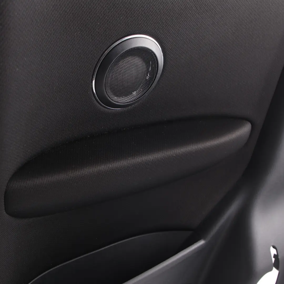 Lateral Trim Panel Mercedes W169 Coupe Rear Right O/S Covering Cloth Black to with Part number A1696907425 Lateral Trim Panel Mercedes W169 Coupe Rear Right O/S Covering Cloth Black - SKU A1696907425 - Part number A1696907425