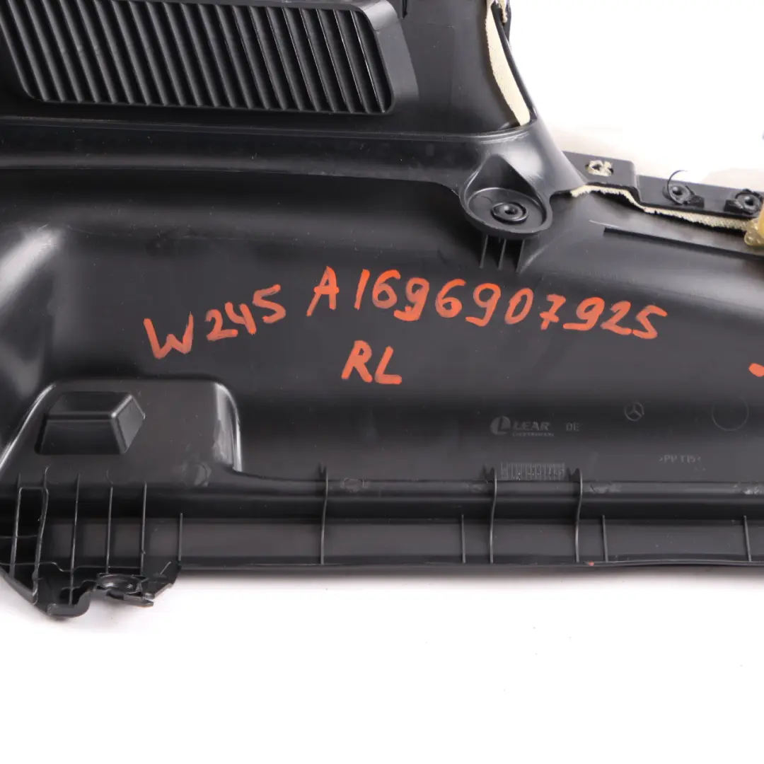 C-Pillar Trim Panel Cover Left N/S Rear to Mercedes W245 with Part number A1696907925 Mercedes W245 C-Pillar Trim Panel Cover Left N/S Rear - SKU A1696907925 - Part number A1696907925