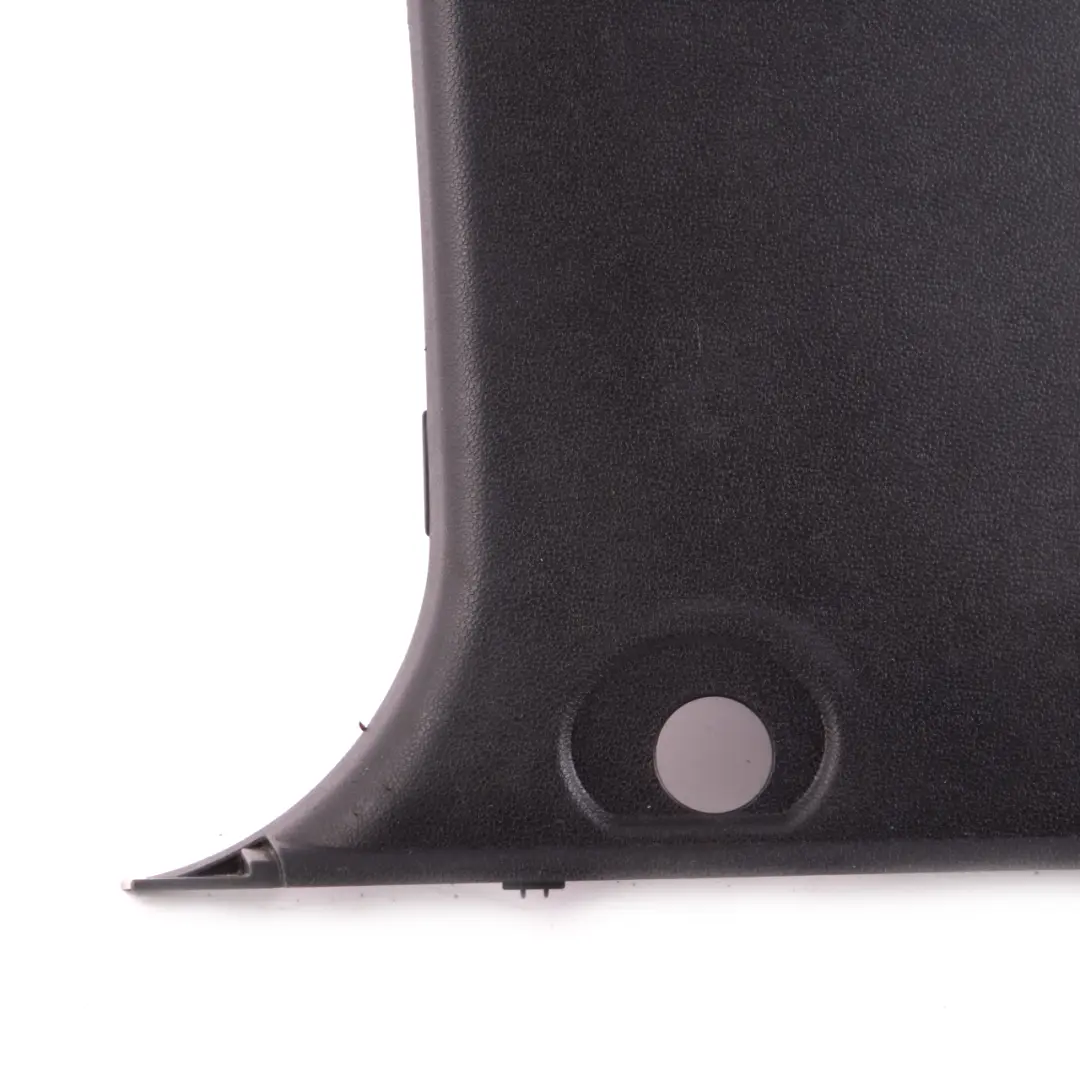  Panel Mercedes W169 W245 Tapa Columna B Pilar Izquierdo N/S Negro - SKU A1696920122-3 - Número de pieza A1696920122