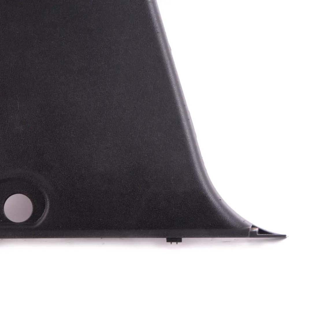 Panel Mercedes W169 W245 Tapa Columna B Pilar Izquierdo N/S Negro para con número de pieza A1696920122 Panel Mercedes W169 W245 Tapa Columna B Pilar Izquierdo N/S Negro - SKU A1696920122-3 - Número de pieza A1696920122