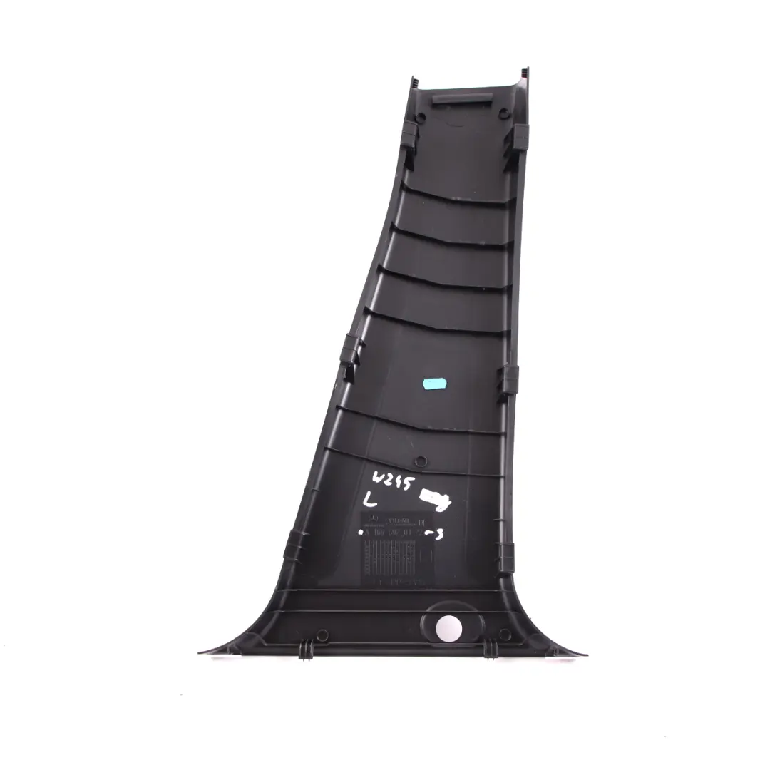  Panel Mercedes W169 W245 Tapa Columna B Pilar Izquierdo N/S Negro - SKU A1696920122-3 - Número de pieza A1696920122