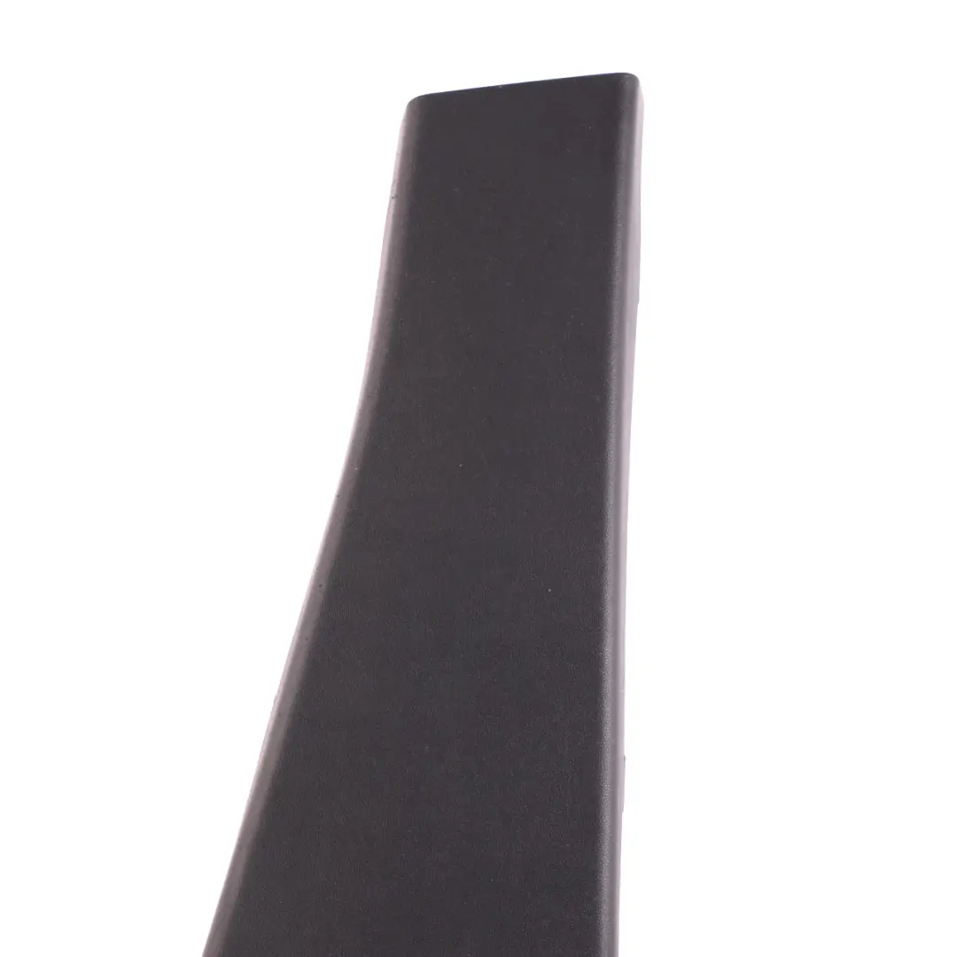 Trim Panel Mercedes W169 W245 Cover Column B-Pillar Right O/S Black to with Part number A1696920222 Trim Panel Mercedes W169 W245 Cover Column B-Pillar Right O/S Black - SKU A1696920222-3 - Part number A1696920222