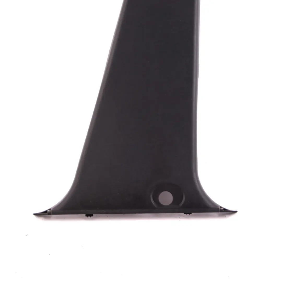 Trim Panel Mercedes W169 W245 Cover Column B-Pillar Right O/S Black to with Part number A1696920222 Trim Panel Mercedes W169 W245 Cover Column B-Pillar Right O/S Black - SKU A1696920222-3 - Part number A1696920222