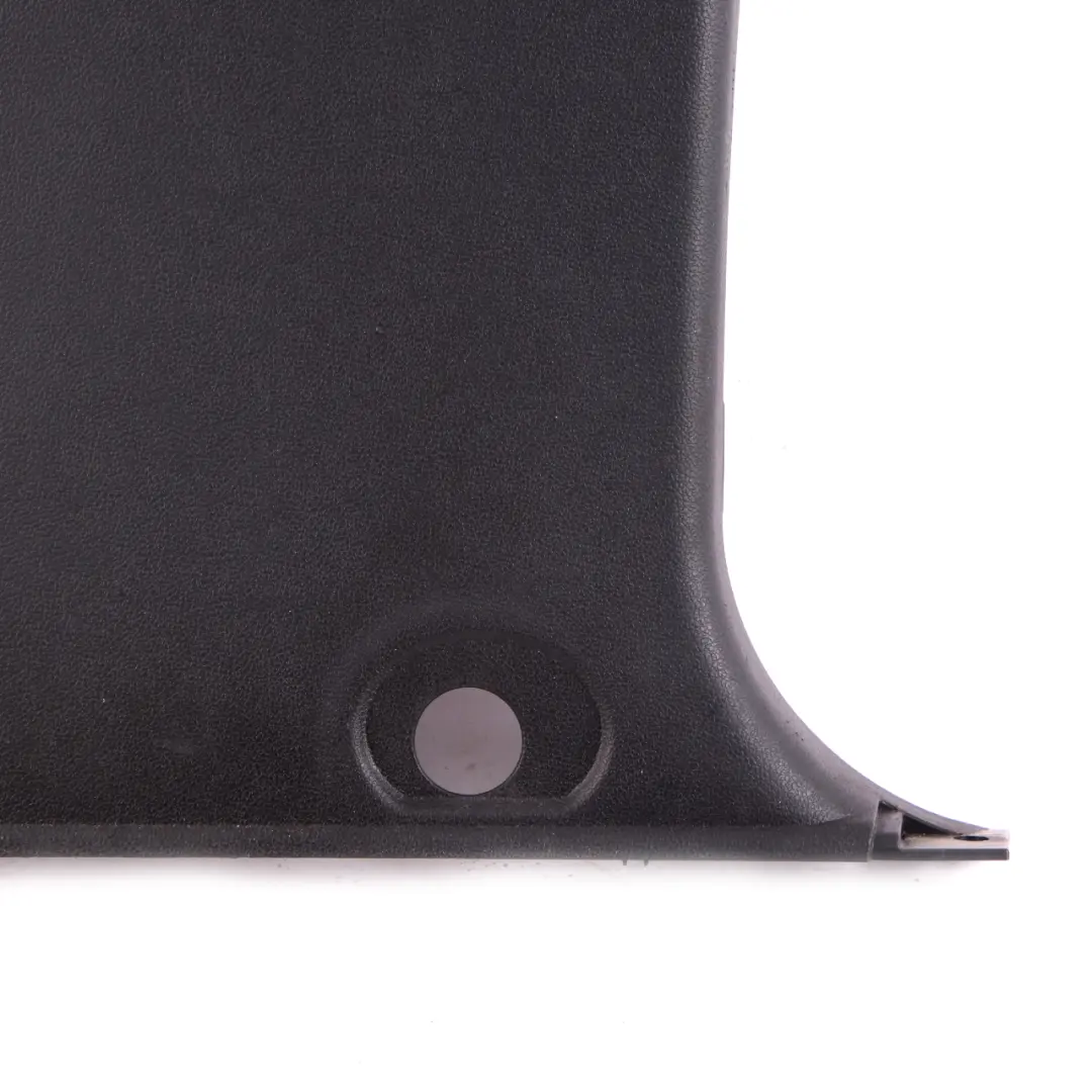 Trim Panel Mercedes W169 W245 Cover Column B-Pillar Right O/S Black to with Part number A1696920222 Trim Panel Mercedes W169 W245 Cover Column B-Pillar Right O/S Black - SKU A1696920222-3 - Part number A1696920222