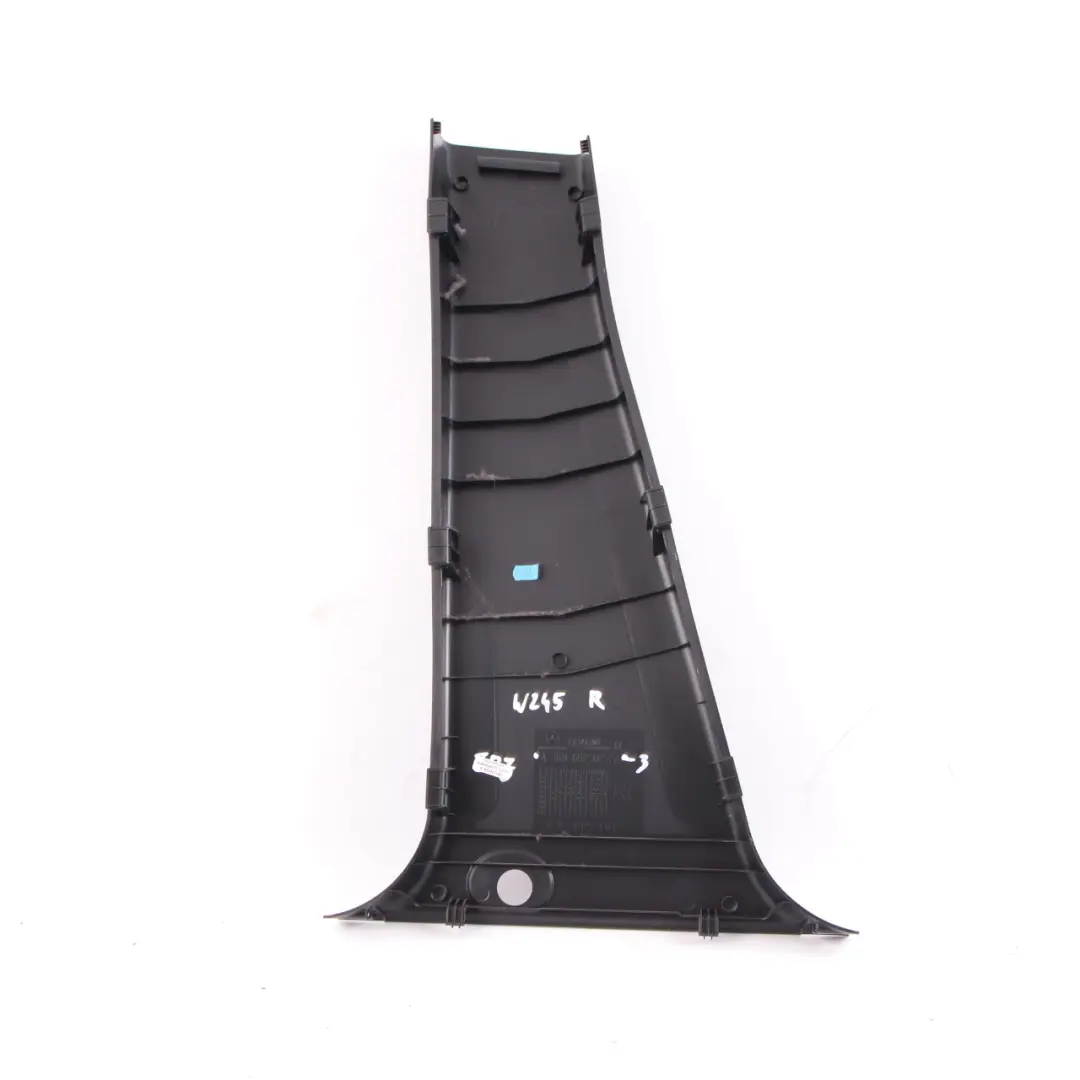  Pannello Rivestimento Mercedes W169 W245 Colonna Destro Nero - SKU A1696920222-3 - Numero di parte A1696920222