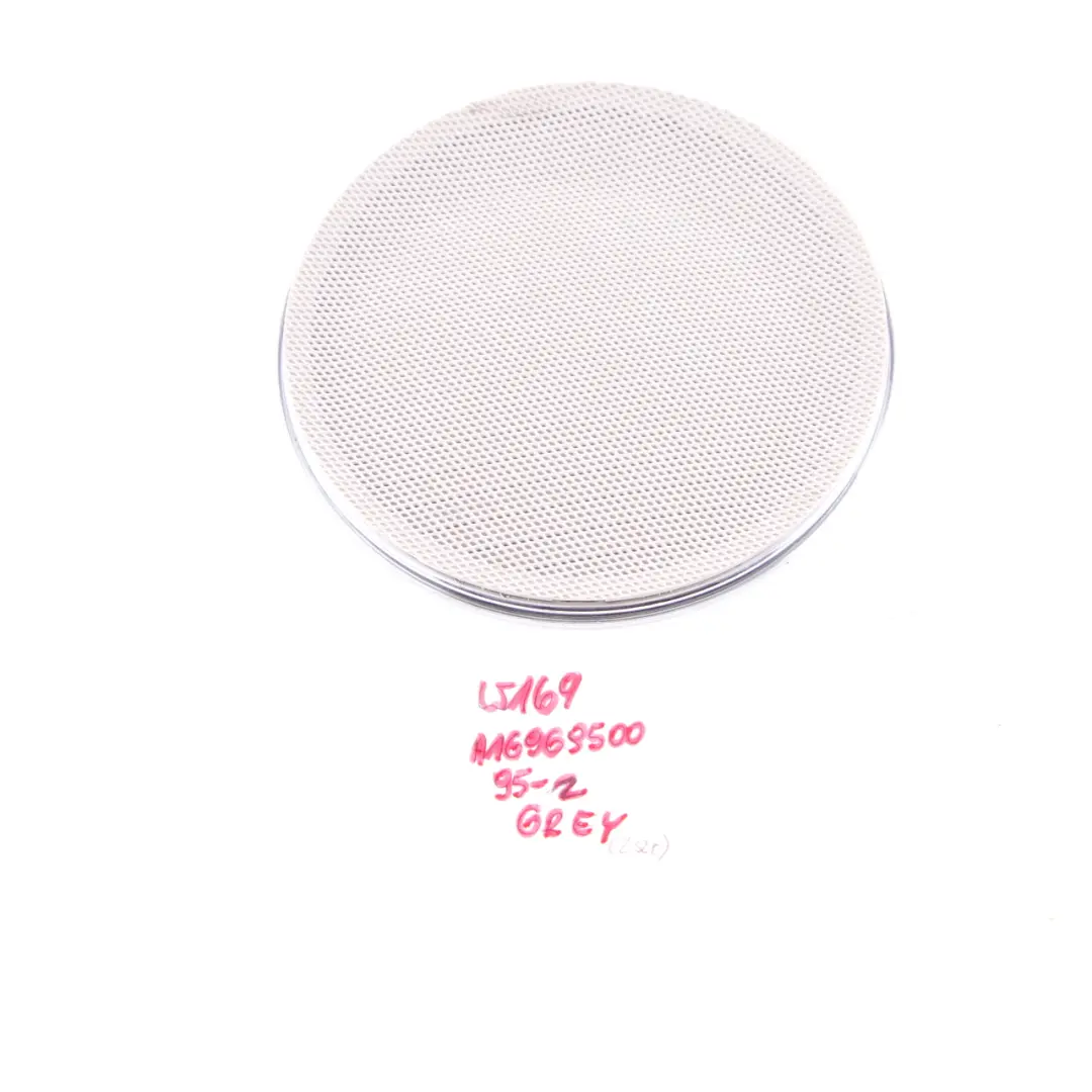 Mercedes W169 W245 Speaker Cover Trim Front Left Right N/O/S Grey - SKU A1696950095-2 - Part number A1696950095