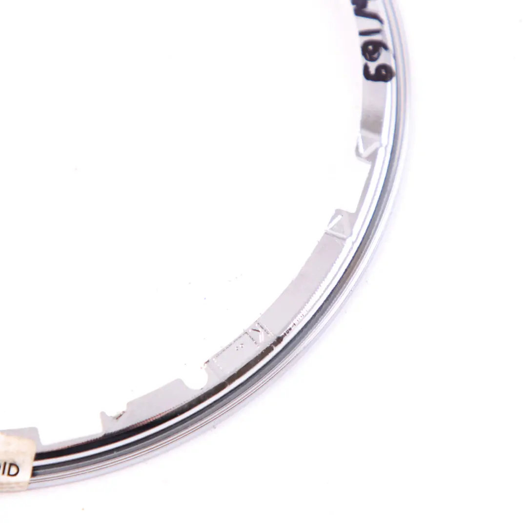 Mercedes-Benz A B W169 W245 Rear Left Right N/O/S Loudspeaker Cover Chrome Ring to with Part number A1696950195 Mercedes-Benz A B W169 W245 Rear Left Right N/O/S Loudspeaker Cover Chrome Ring - SKU A1696950195-2 - Part number A1696950195