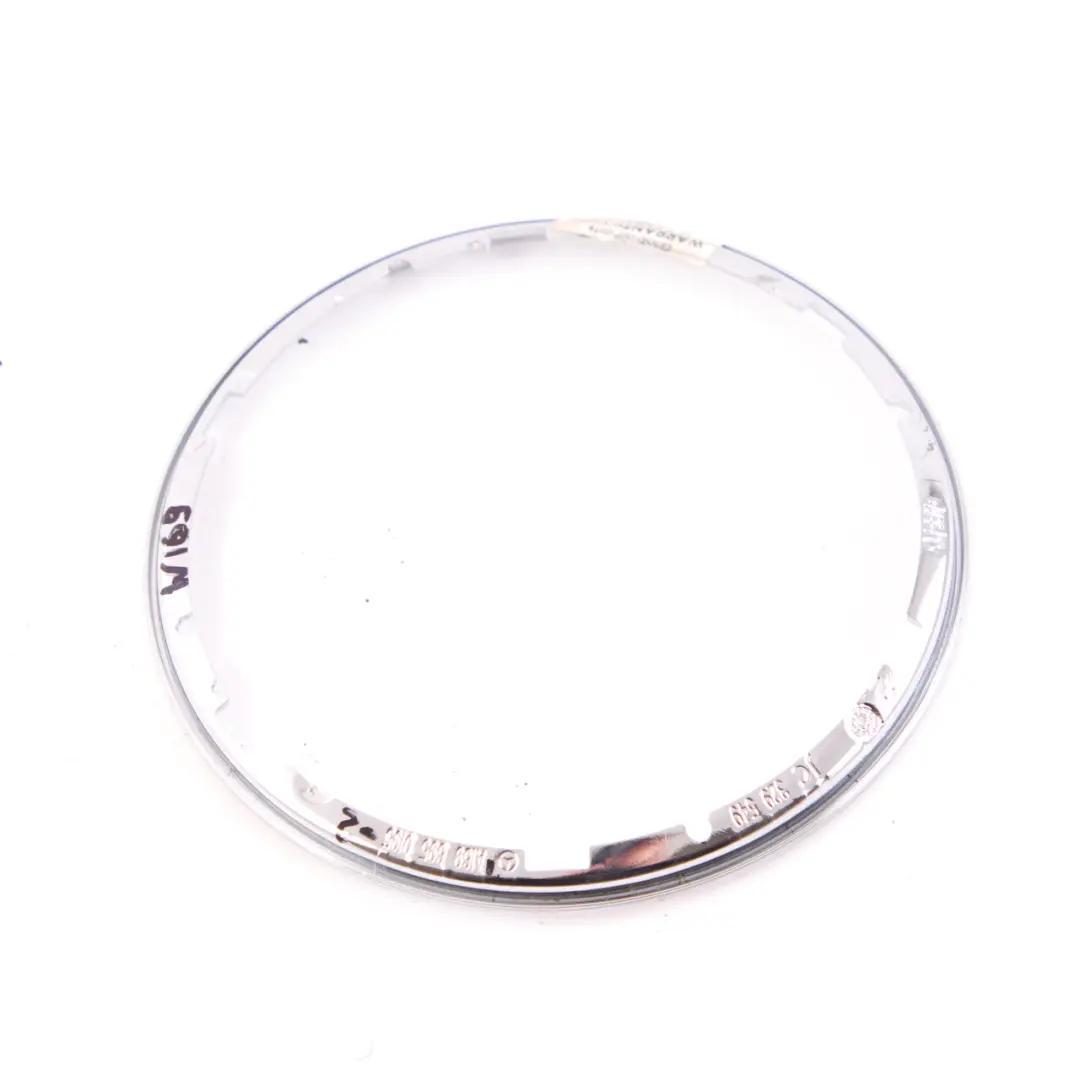  Mercedes-Benz A B W169 W245 Rear Left Right N/O/S Loudspeaker Cover Chrome Ring - SKU A1696950195-2 - Part number A1696950195