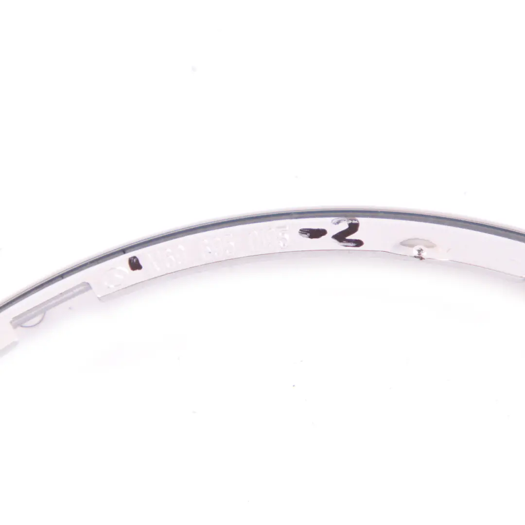  Mercedes-Benz A B W169 W245 Rear Left Right N/O/S Loudspeaker Cover Chrome Ring - SKU A1696950195-2 - Part number A1696950195