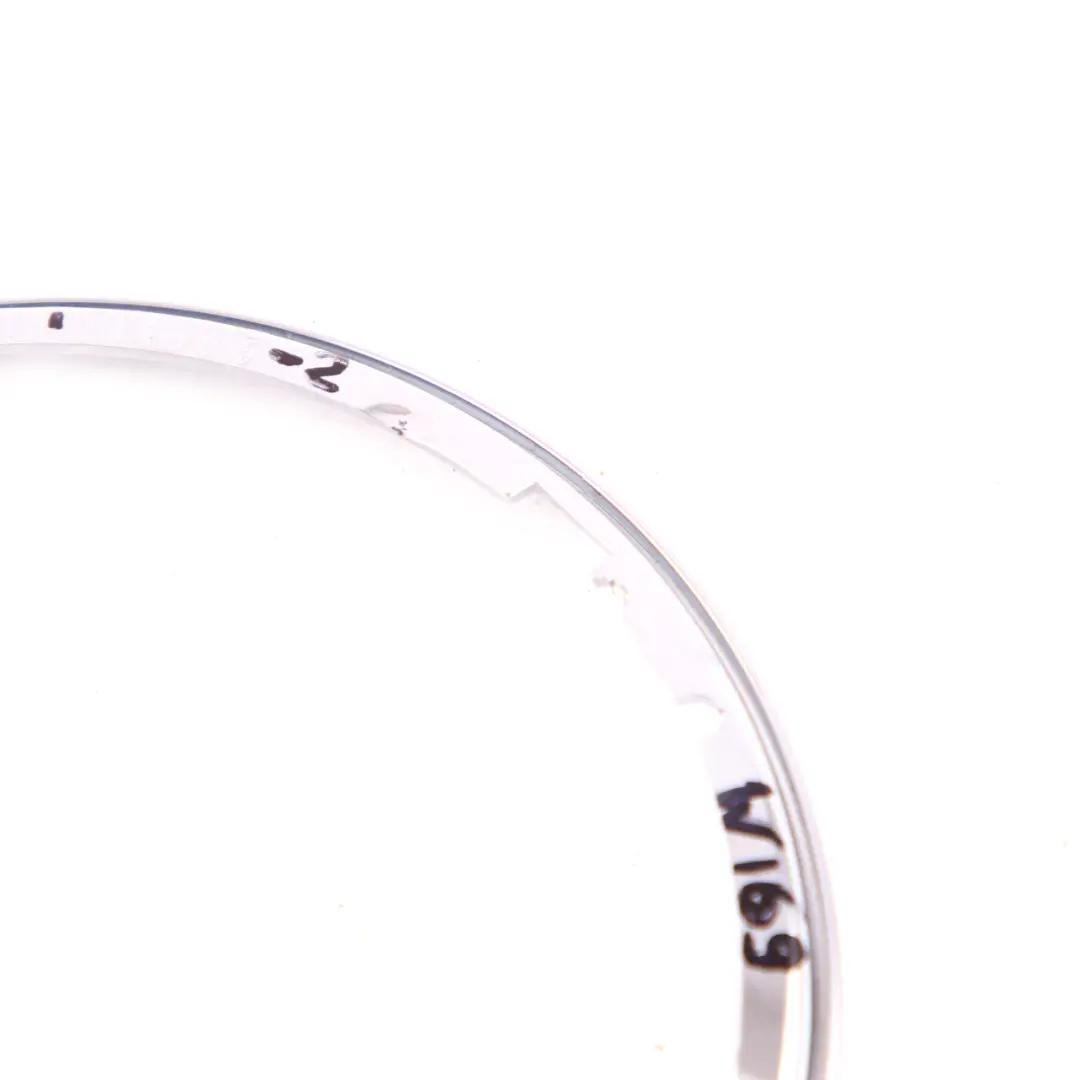  Mercedes-Benz A B W169 W245 Rear Left Right N/O/S Loudspeaker Cover Chrome Ring - SKU A1696950195-2 - Part number A1696950195