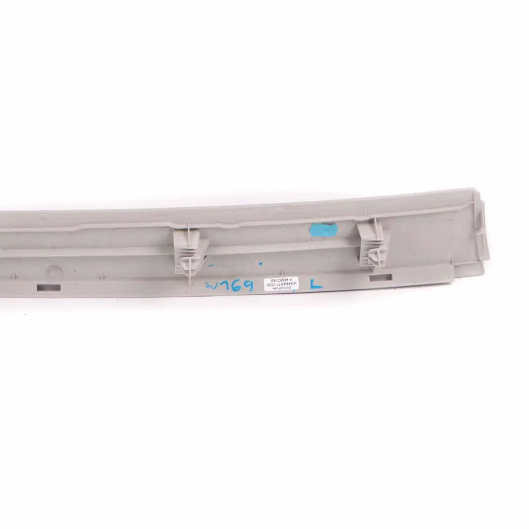 Roof Cover Headlining Panel Trim Left N/S Grey to Mercedes W169 with Part number A1696950395 Mercedes W169 Roof Cover Headlining Panel Trim Left N/S Grey - SKU A1696950395 - Part number A1696950395