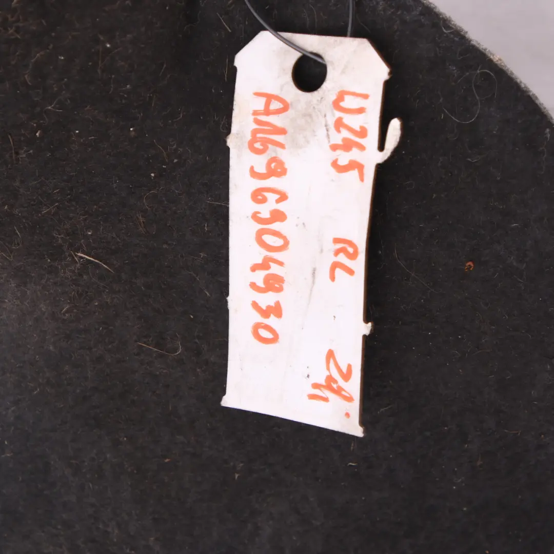 Mercedes W245 B-Class Guardabarros Trasero Izquierdo Panel Cubierta - SKU A1696982330-1 - Número de pieza A1696982330