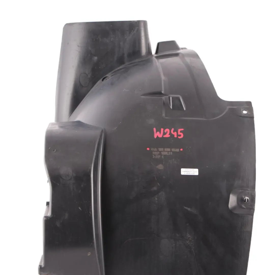 Arch Cover Mercedes W245 Front Left N/S Front Section Trim Panel to Wheel with Part number A1696982530 Wheel Arch Cover Mercedes W245 Front Left N/S Front Section Trim Panel - SKU A1696982530 - Part number A1696982530