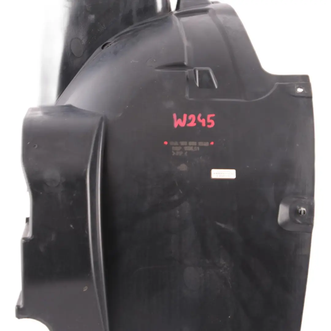 Mercedes W245 Enjoliveur passage roue Panneau garniture section avant gauche - SKU A1696982530 - Numéro de pièce A1696982530