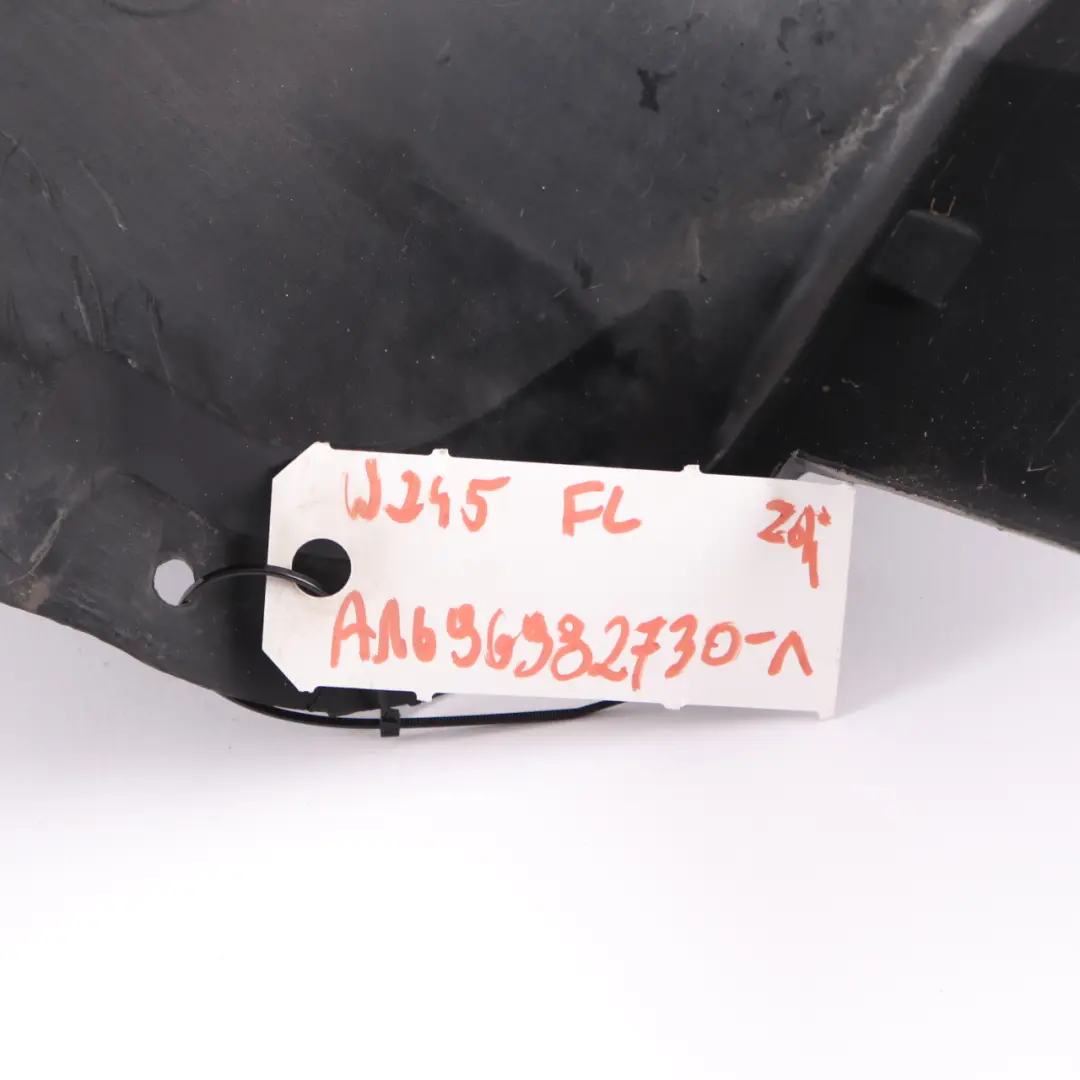 Arch Trim Front Left N/S Rear Section Panel to Mercedes W245 Wheel with Part number A1696982730 Mercedes W245 Wheel Arch Trim Front Left N/S Rear Section Panel - SKU A1696982730-1 - Part number A1696982730