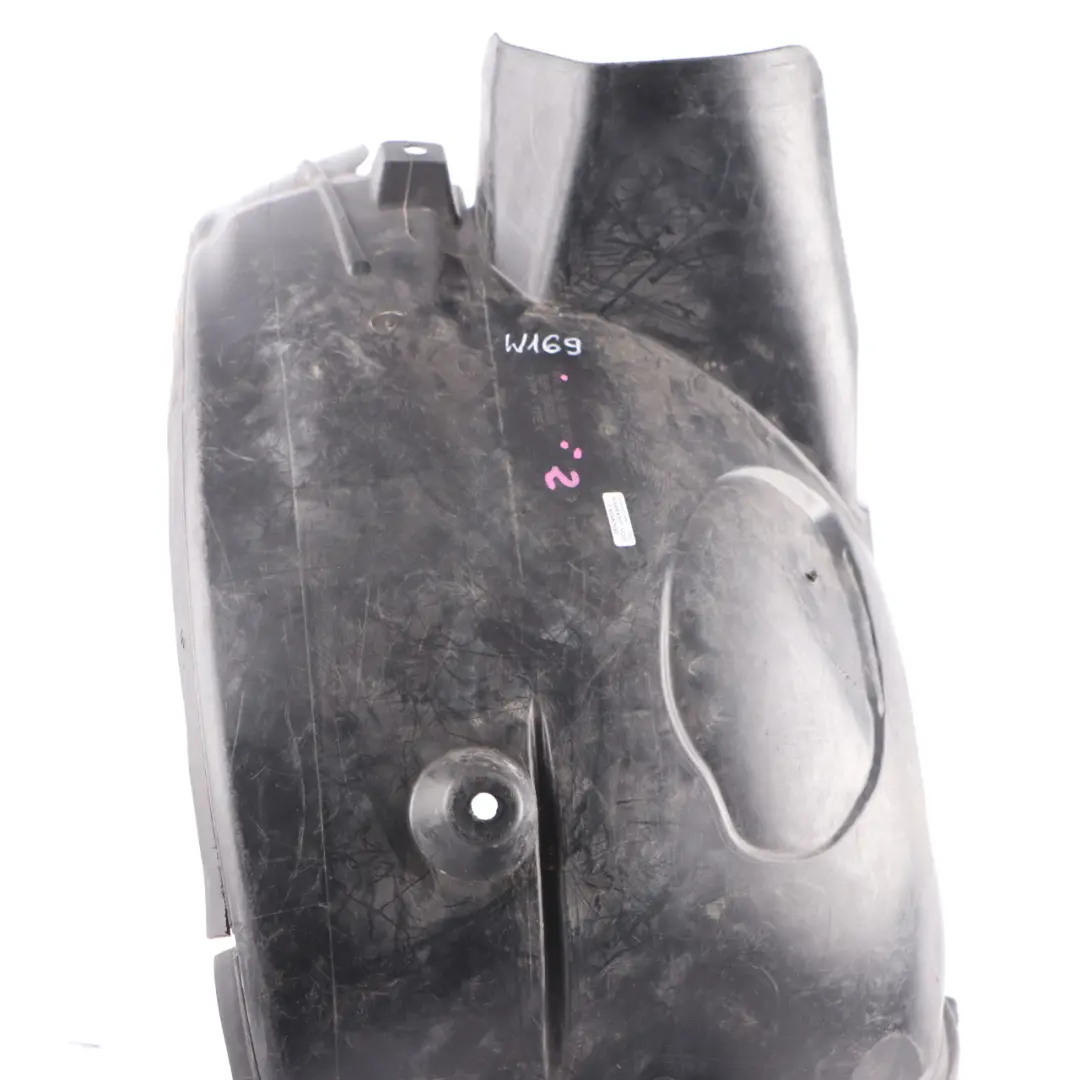 Mercedes W245 Front Left N/S Wheel Arch Trim Rear Section Panel - SKU A1696982730-2 - Part number A1696982730