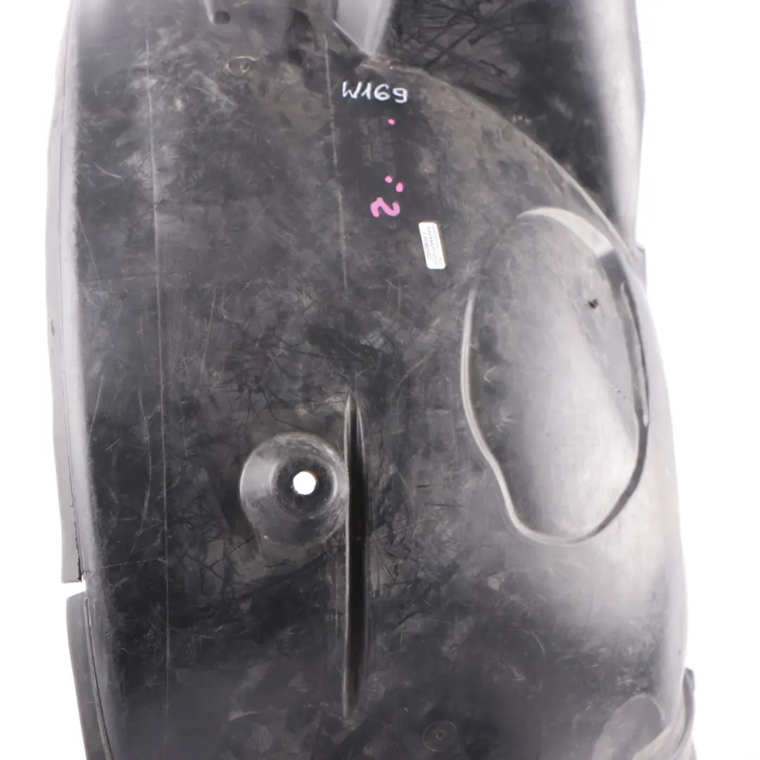 Mercedes W245 Front Left N/S Wheel Arch Trim Rear Section Panel - SKU A1696982730-2 - Part number A1696982730