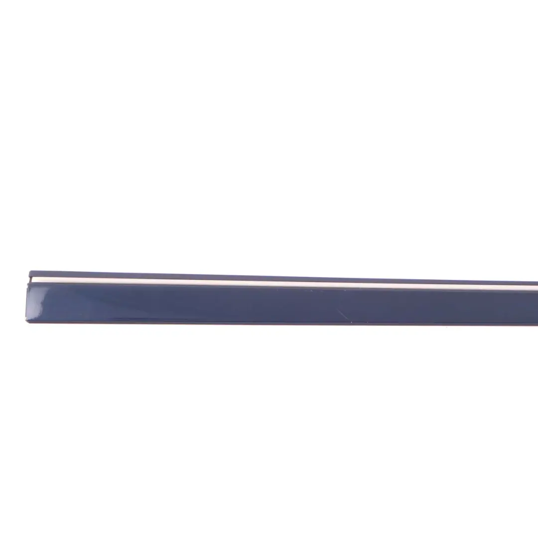  Mercedes-Benz W245 Banda de moldura de puerta delantera derecha Azul Atolón - SKU A1696983662-AB - Número de pieza A1696983662