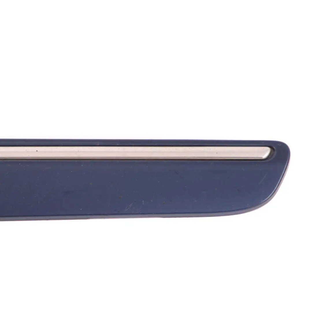  Mercedes-Benz W245 Bande d'habillage de porte avant droite Bleu atoll - SKU A1696983662-AB - Numéro de pièce A1696983662