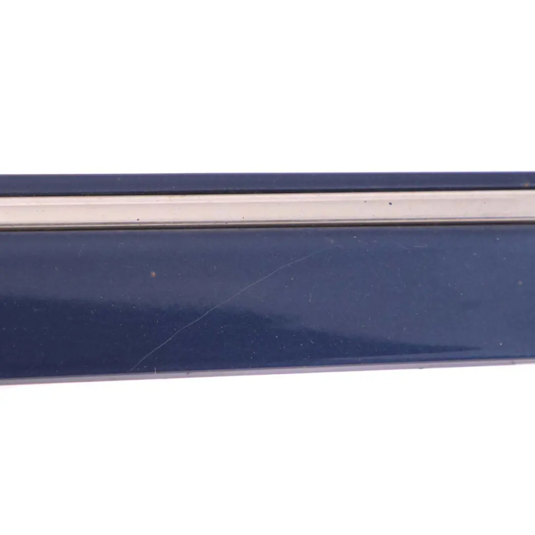 Mercedes-Benz W245 Striscia di rivestimento porta anteriore destra Blu Atollo per con numero di parte A1696983662 Mercedes-Benz W245 Striscia di rivestimento porta anteriore destra Blu Atollo - SKU A1696983662-AB - Numero di parte A1696983662