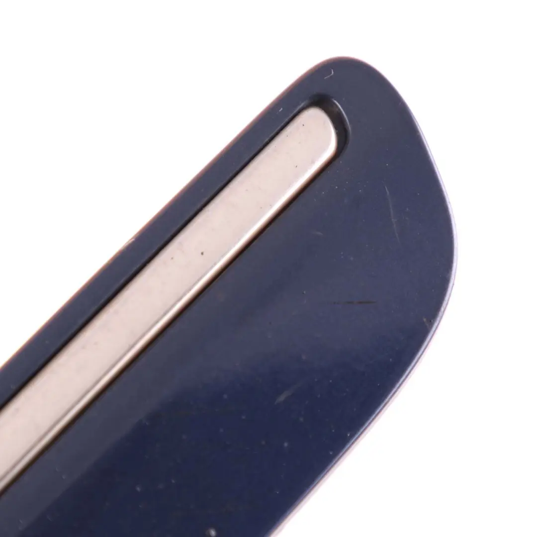 Mercedes-Benz W245 Striscia di rivestimento porta anteriore destra Blu Atollo per con numero di parte A1696983662 Mercedes-Benz W245 Striscia di rivestimento porta anteriore destra Blu Atollo - SKU A1696983662-AB - Numero di parte A1696983662