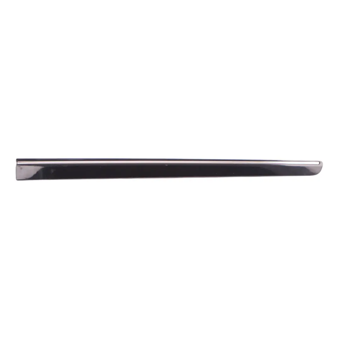Front Right O/S Door Trim Molding Strip Cosmic Black Metallic -191 to Mercedes W245 with Part number A1696983662 Mercedes W245 Front Right O/S Door Trim Molding Strip Cosmic Black Metallic -191 - SKU A1696983662-KB - Part number A1696983662